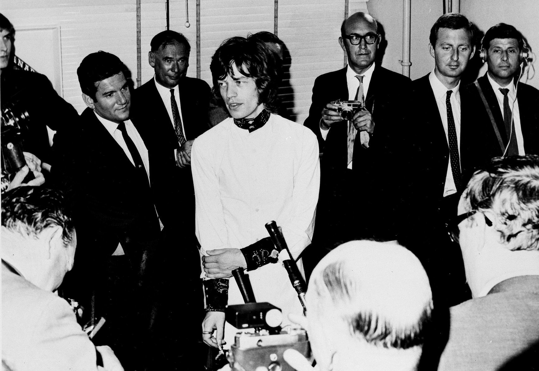 1967: Mick Jagger